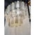 Oval Champagne and Smoked Tronchi Murano Glass Chandelier by Simoeng For Sale - Image 6 of 7