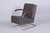 Bauhaus Armchair in Beech and Chrome from Mücke Melder, Czech, 1930s For Sale - Image 16 of 16