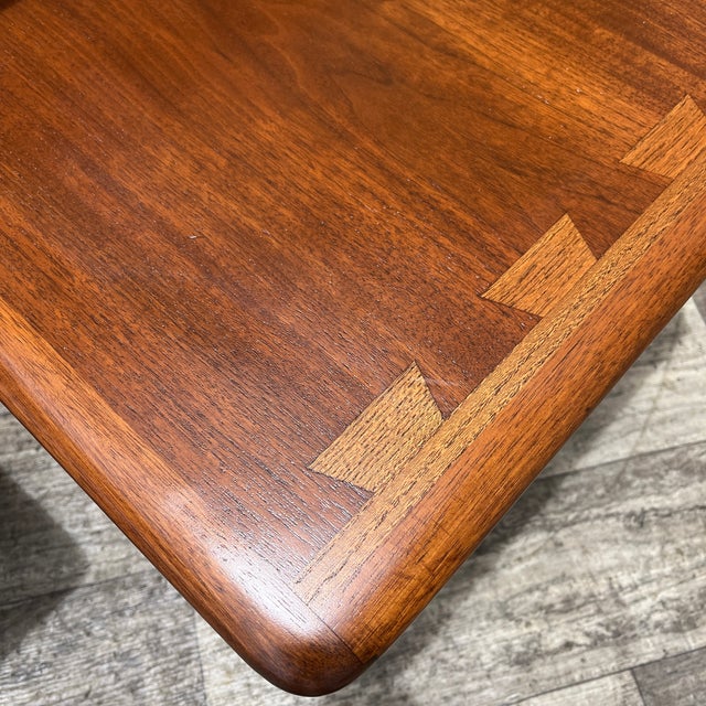A Pair of Newly Refinished Mid Century Modern Side Tables by Lane Acclaim Circa 1960s For Sale - Image 11 of 18