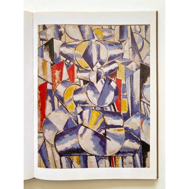 Pop Art Fernand Leger Vintage 1985 Modernist Lithograph Print Hardcover Modern Art Book For Sale - Image 3 of 13