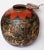 Black Over-Scaled Anglo Indian Tole Rice Barrel For Sale - Image 8 of 11