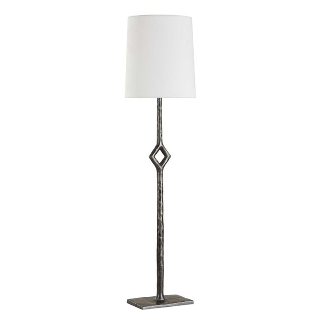 Puncture Cordless Iron Buffet Lamp For Sale In Chicago - Image 6 of 8