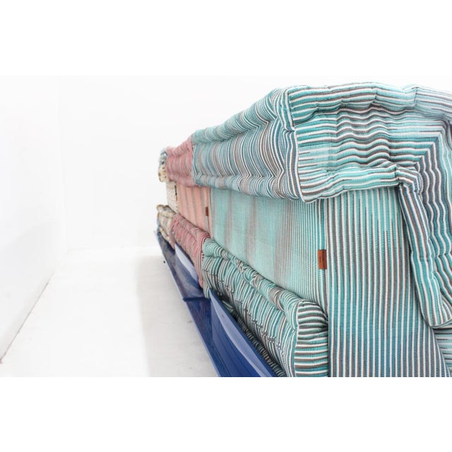 Mah Jong Sofa with Missoni Upholstery by Hans Hopfer for Roche Bobois, 2010s, Set of 10 For Sale - Image 13 of 18