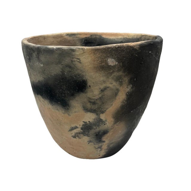 Gafsa Clay Bowl For Sale - Image 4 of 5