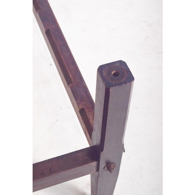 Antique Portuguese Mahogany Bed, 1890 For Sale - Image 13 of 14