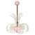 Pink Murano Chandelier, 1950s For Sale - Image 11 of 11