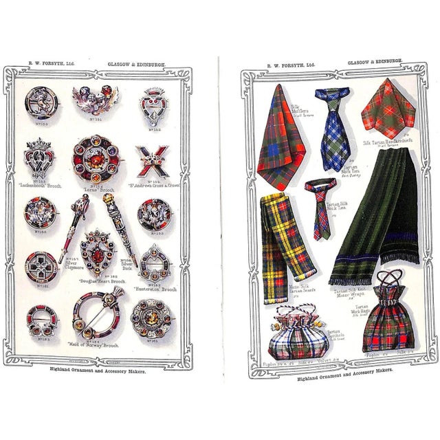 "Scottish Clan Tartans" 1920 For Sale - Image 18 of 18