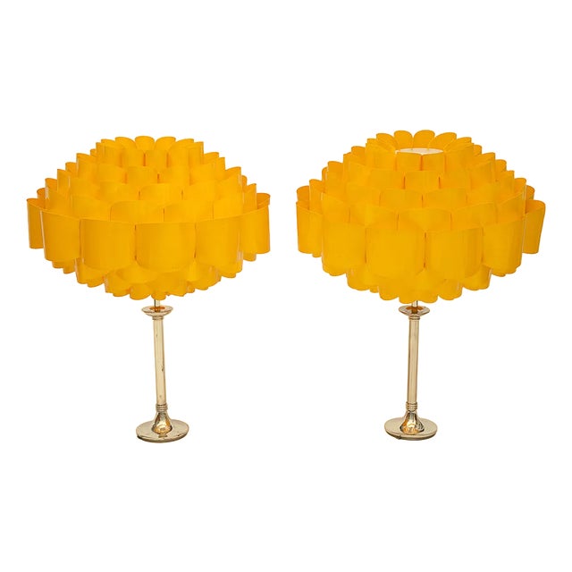 Table Lamps, 1980s, Set of 2 For Sale