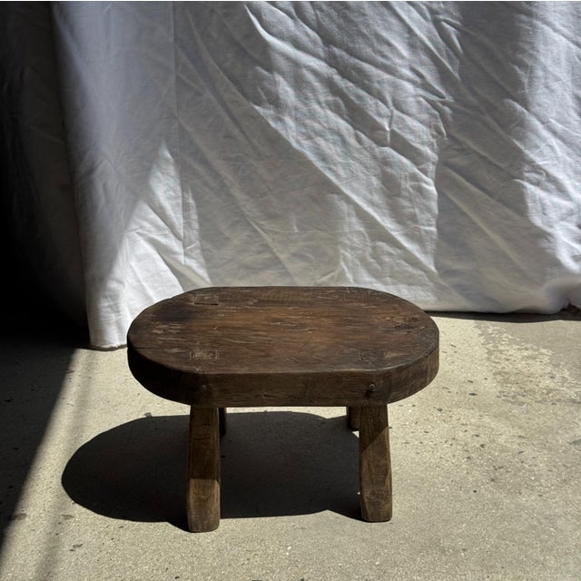 Small Stool in Teak For Sale - Image 15 of 18