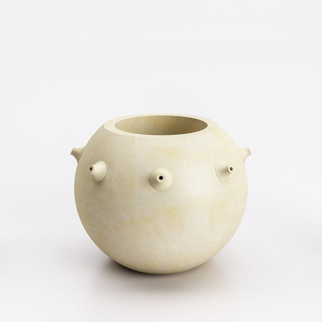 Sputnik B Vase by Luca Scacchetti For Sale - Image 4 of 4