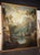 A Rare and Monumental 18th Century Italianate Landscape Oil on Canvas by Dutch Old Master W. Troost the Elder (1684-1752) For Sale - Image 17 of 18