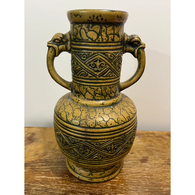 Ceramic Antik Series Model 5065-35 Amphora Vase from Jasba, 1950s For Sale - Image 7 of 7