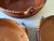Brick Red Set of 3 Vintage Mexican Terra Cotta Nesting Bowls For Sale - Image 8 of 10