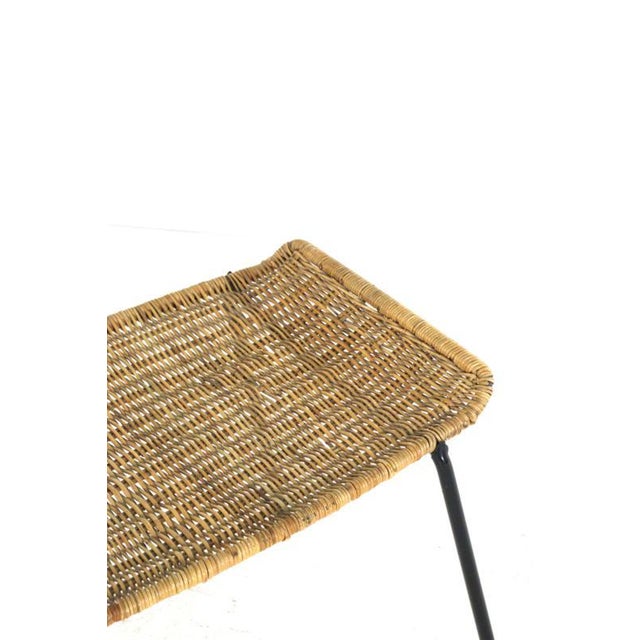 Footstool by Gian Franco Legler For Sale - Image 9 of 13