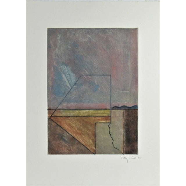 Late 20th Century Richard Attilio Moquin, Untitled #5, 1992 For Sale - Image 5 of 5
