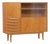 Mid-Century 602 Series Display Cabinet by Franz Ehrlich for Hellerau, 1950s For Sale