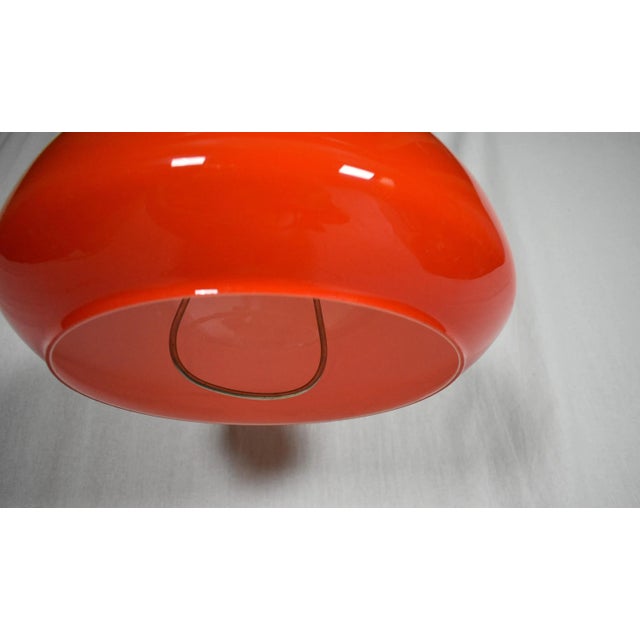 Mid-Century Glass Pendant, 1960s, Germany For Sale - Image 13 of 14