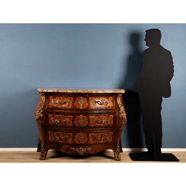 Period: 19th century Style: Louis 14th, Regency Condition: Excellent condition Width: 127Height: 92Depth: 52 An elegant...