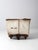 Cream Vintage Dandux Industrial Laundry Cart For Sale - Image 8 of 12