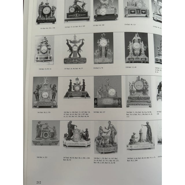 Gold 1800s Lefevre Empire Ormolu Marble Venus Clock – 1 Pc For Sale - Image 8 of 15