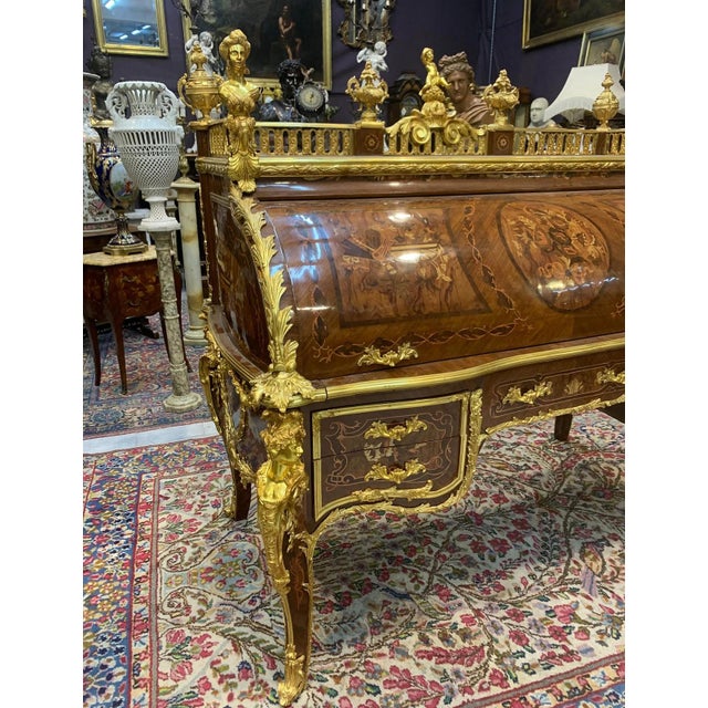 Antique Imperial Secretary, 1870 For Sale - Image 4 of 9