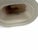 Mid 20th Century Mid 20th Century Luigi Mellara Murano Scavo Glass Fish Sculpture – Amber Brown & Alabaster For Sale - Image 5 of 5