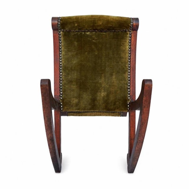 19th Century 19th Century Children's Rocking Chair, 1800s For Sale - Image 5 of 9