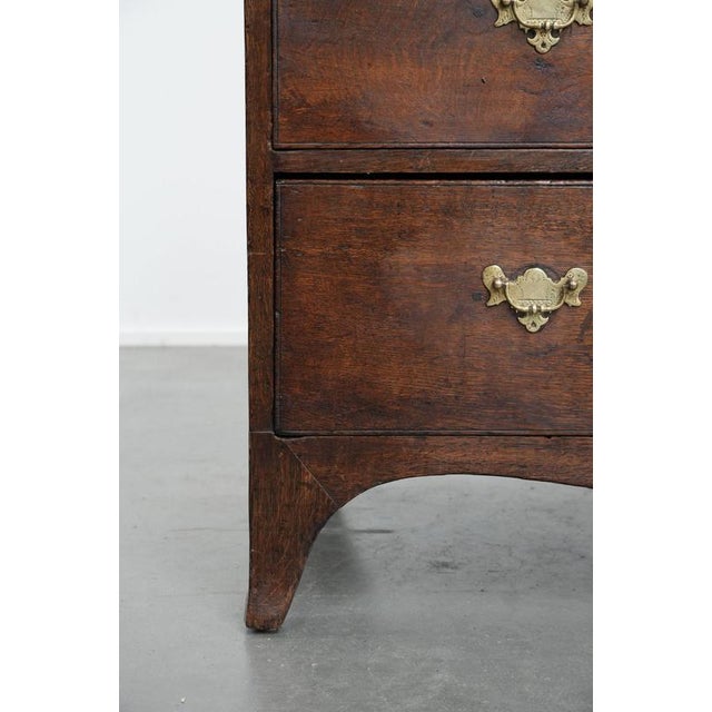 Antique English Chest of 5 Drawers For Sale - Image 10 of 16