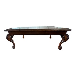 Ralph Lauren Wooden Coffee Table For Sale