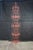 Vintage French Style Red Scrolled Wrought Iron Four-Tier Corner Etagere Stand For Sale - Image 16 of 18