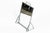 This vintage antique Art Deco modernist tabletop vanity mirror dates to the 1930s. The mirror features a heavy, expertly-...