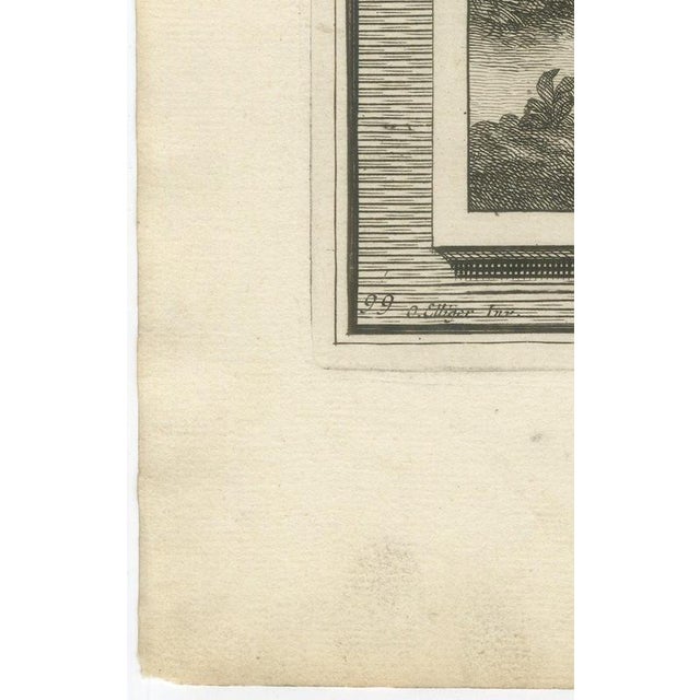 Pieter Mortier, The Fall of Solomon and Ahijah's Prophecy to Jeroboam, 1700, Engraving For Sale - Image 9 of 12