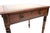 Antique Georgian Leather Top Writing Table, 1800 For Sale - Image 9 of 11
