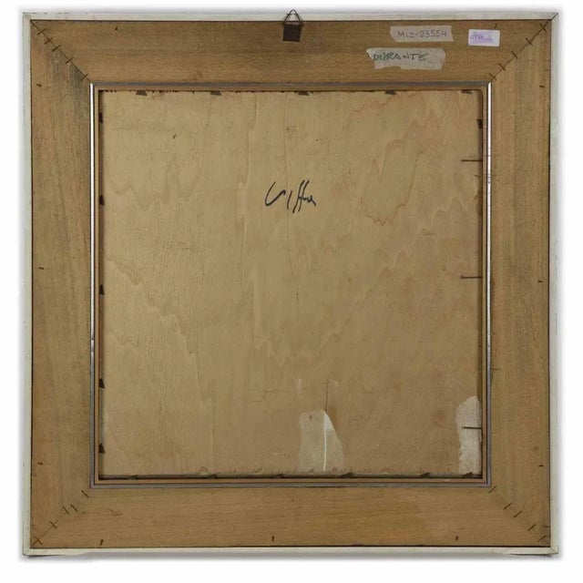 Composition is an original contemporary artwork realized in the mid-20th century by Roberto Crippa. Mixed media (tempera...