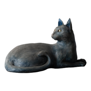 Ceramic Art Cat