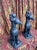 1990s Contemporary Pair of Black Whippet Dog Lamps For Sale - Image 11 of 13