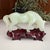 Pair of Jade Horse Sculptures For Sale In Raleigh - Image 6 of 10