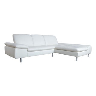 Loop Corner Sofa in Leather from Willi Schillig For Sale