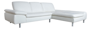Loop Corner Sofa in Leather from Willi Schillig