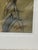 Tribal Jean- Rene Jerome Woman With Pot Artwork, Signed For Sale - Image 3 of 11