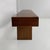 Italian Modern Wood Console, 1970s For Sale - Image 3 of 13