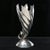 Piero Figura Pewter Wine Chiller Vase Centerpiece for Neiman Marcus For Sale In Cincinnati - Image 6 of 15