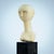 1980s Modernist Bust Sculpture of a Woman, 1980s, Sandstone For Sale - Image 5 of 18