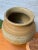 Large 1974 Studio Pottery Jar With Natural Cork Stopper For Sale - Image 6 of 11