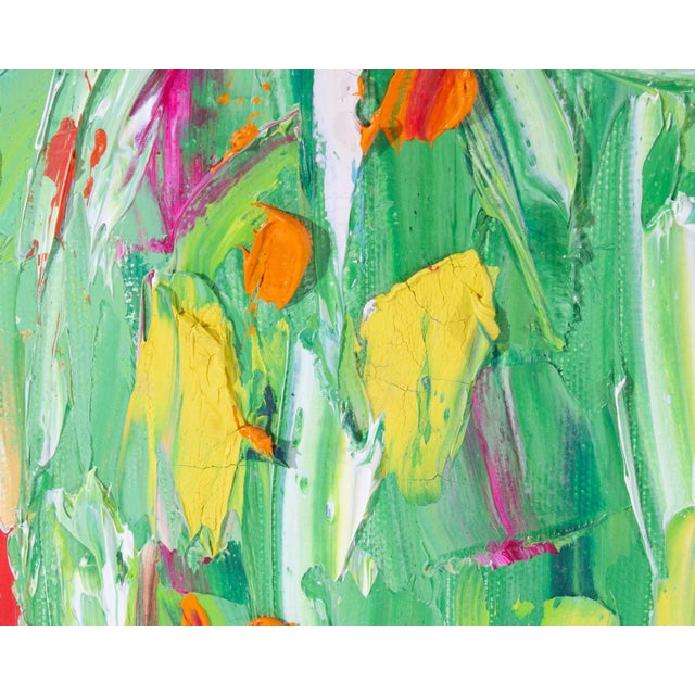 Textile Oil on Canvas Painting of a Beach by Sidney Smiley For Sale - Image 7 of 9