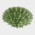 Monumental Venetian Green ” Leaves Graniglia” Murano Glass Flush Mount All leaves are made in a traditional slab Murano...