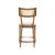 Wood Four Hands Britt Counter Stool, Savile Flax For Sale - Image 7 of 11
