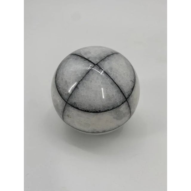 Paperweight Table Object by Marmor Kugel from Up & Up, Italy, 1970s For Sale - Image 5 of 11