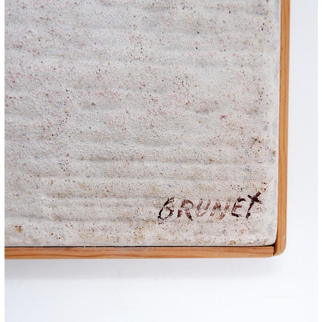 Brunet Marie, Dans La Brume & Imagine, 1984, Mixed Media For Sale - Image 10 of 18