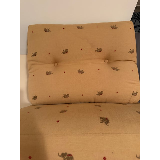 Coastal Vintage Coastal Henry Link Braided Rattan Couch and Loveseat For Sale - Image 3 of 14